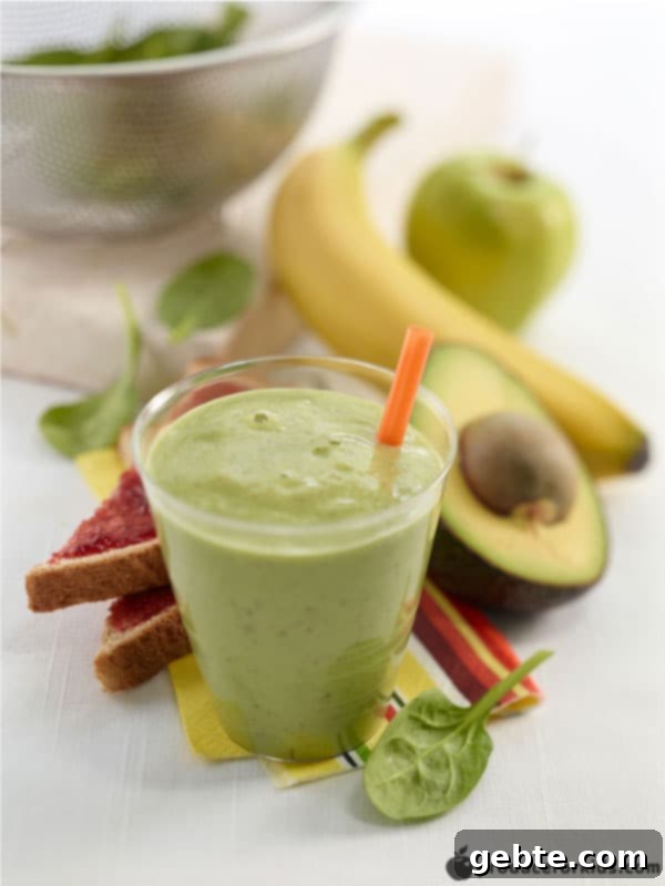 Σούπερ πράσινο smoothie