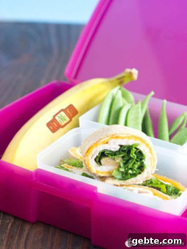 Turkey Hummus Pinwheels