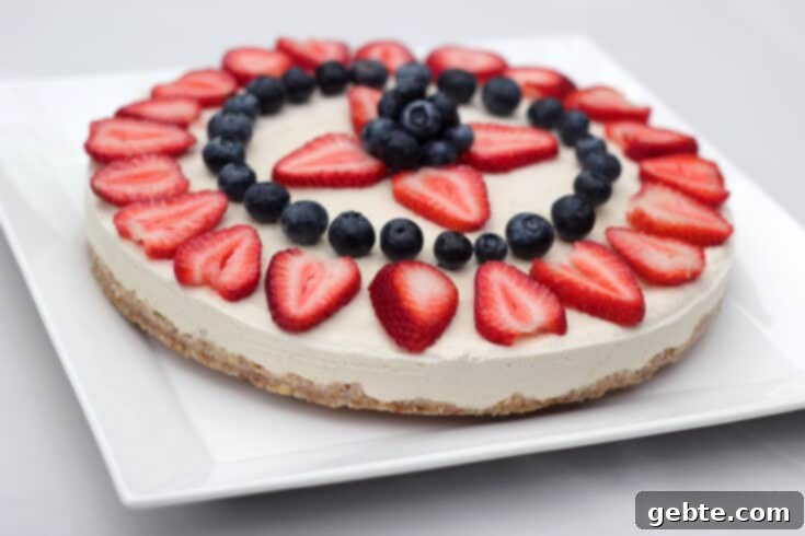 Vegan 'Cheesecake' χωρίς ψήσιμο