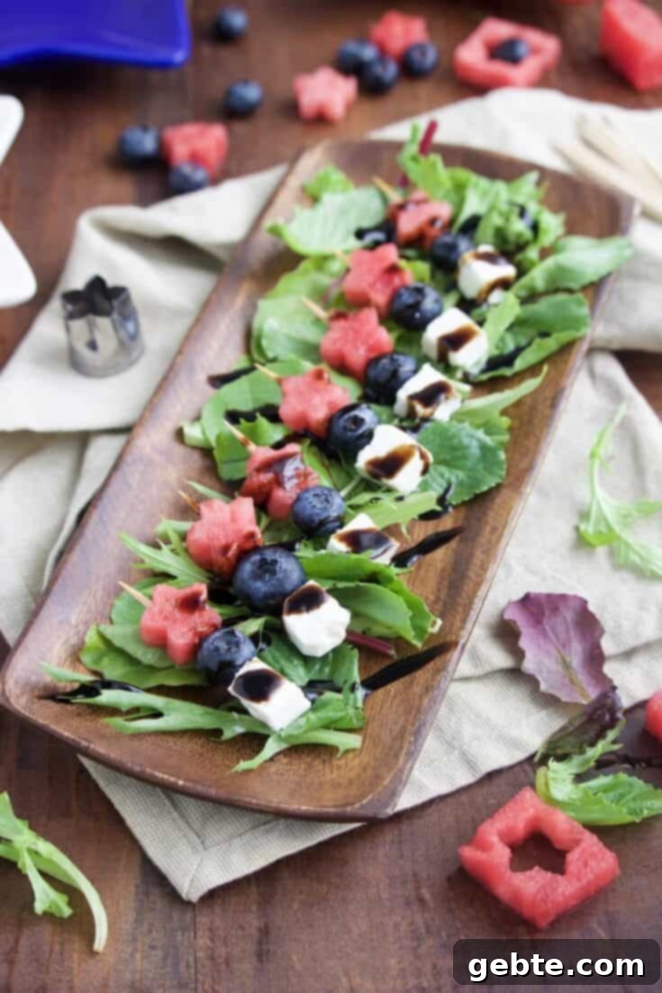 Vegan Σουβλάκια για την 4η Ιουλίου