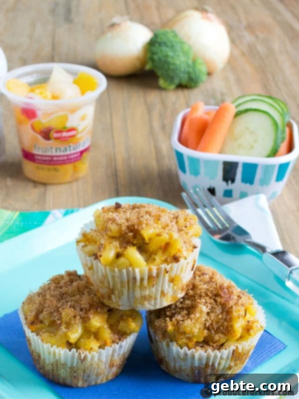 Mac n’ Cheese Muffins