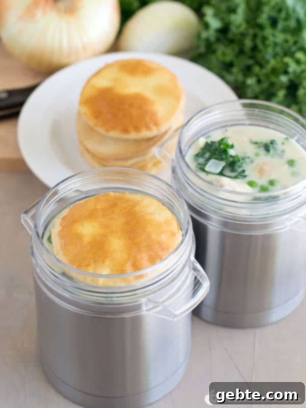 Κοτόπιτα με Λάχανο (Kale)