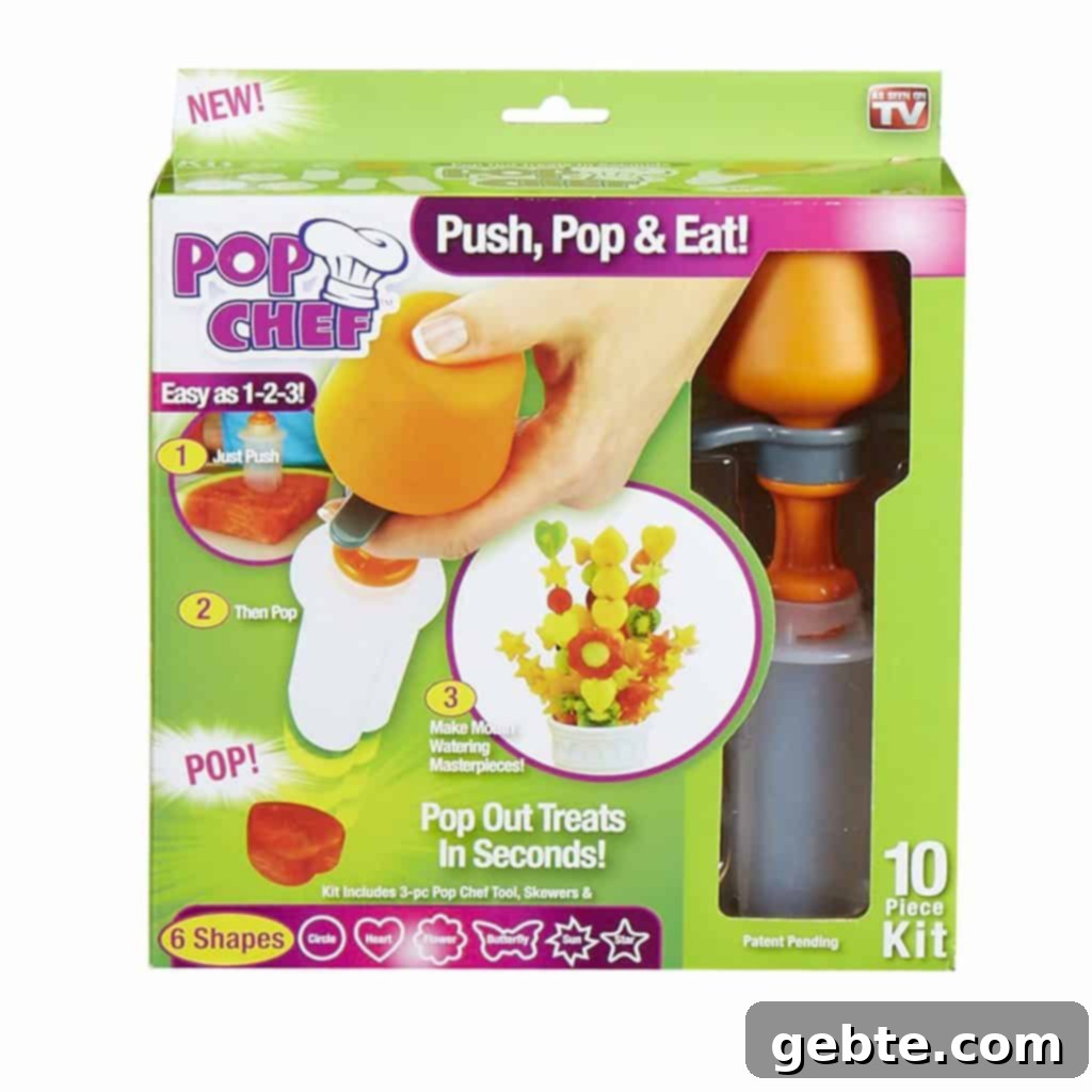 Κόφτης Φρούτων Pop Chef