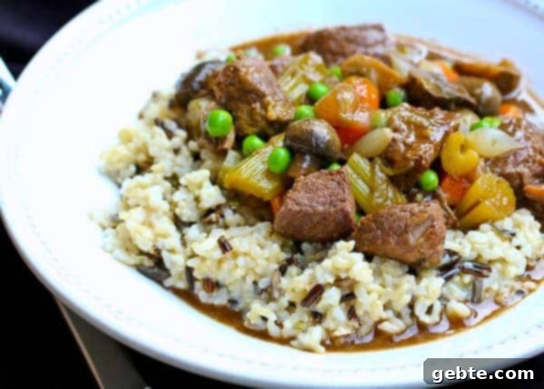 Μοσχαράκι Κοκκινιστό Marsala σε Αργό Μαγειρευτή (Slow Cooker)