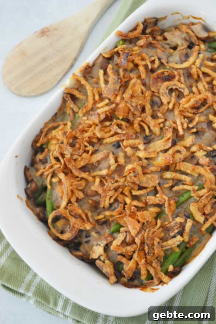 Vegan Κασερόλα με Φασολάκια