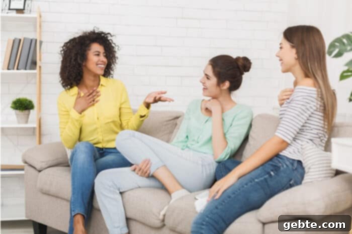 Θεραπευτική Διατροφή για Ενέργεια 21 Δύο άτομα συζητούν, κοινωνική αλληλεπίδραση