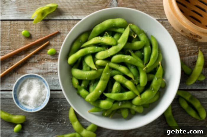 Θεραπευτική Διατροφή για Ενέργεια 7 Edamame