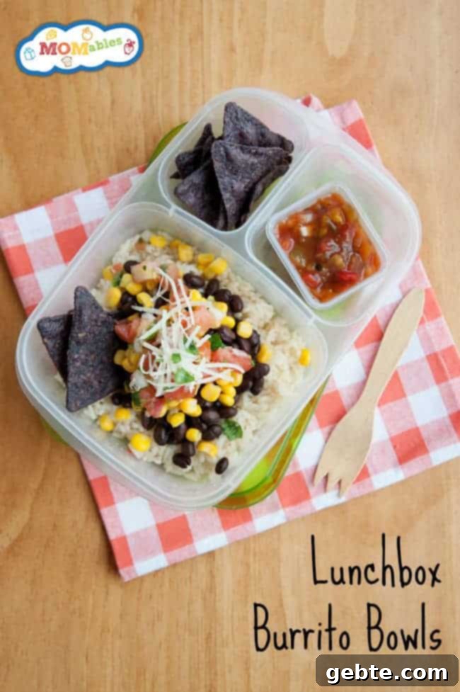 Lunchbox με Μπολ Μπουρίτο