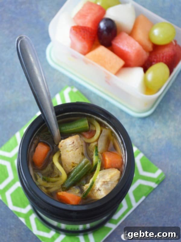 Κοτόσουπα Zoodle