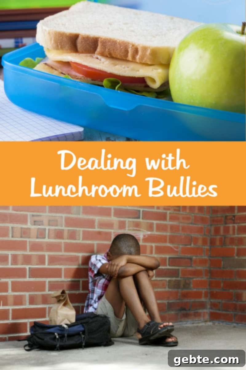 Dealing with Lunchroom Bullies