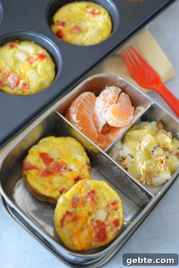 Bento Box με Μάφιν Κις Southwest