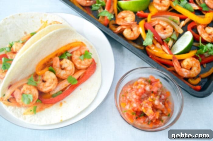 5 Απαραίτητες Συνταγές Ταψιού 4 Tacos με Φαχίτας Γαρίδες στο Ταψί