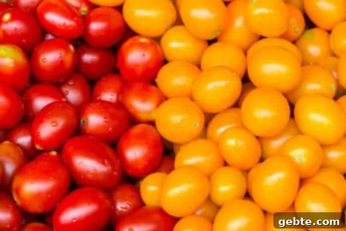 Ανοιξιάτικη Σνακοθήκη 5 Κοντινή λήψη ενός Snackle Box με μίνι γλυκές πιπεριές.