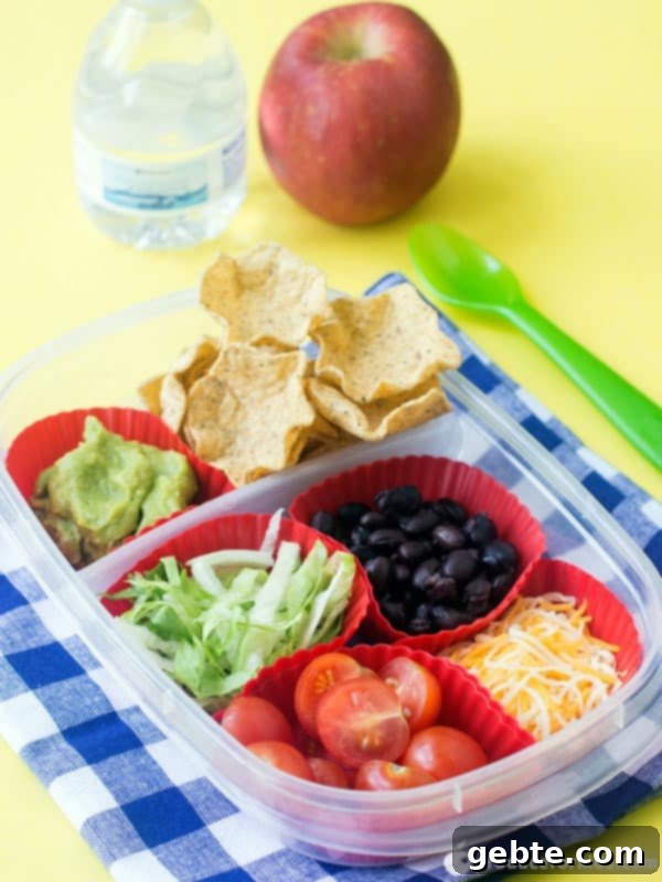DIY Nachos για Μεσημεριανό με φασόλια και γουακαμόλε.