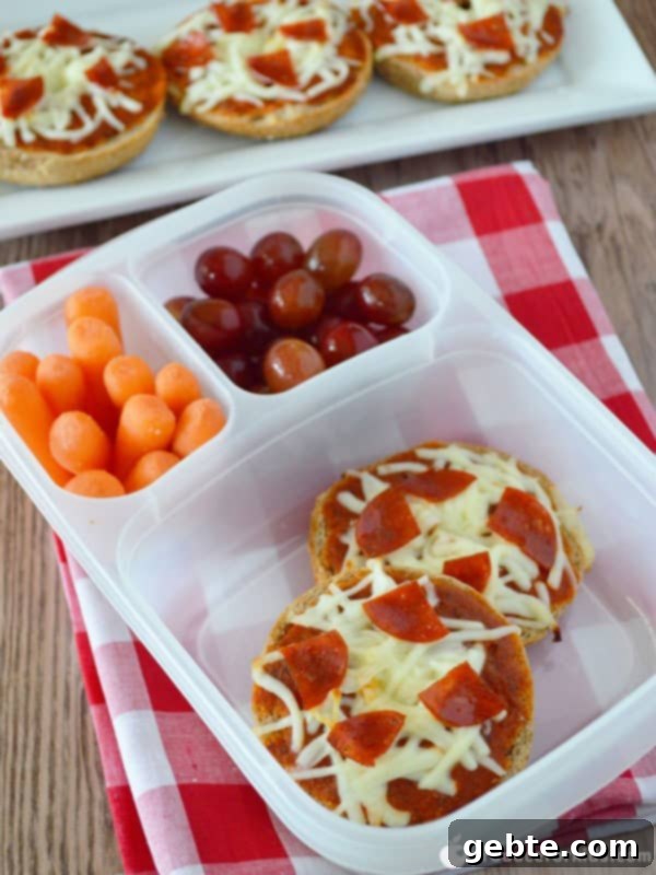 Pizza Bagels Bites, εύκολα και γρήγορα.