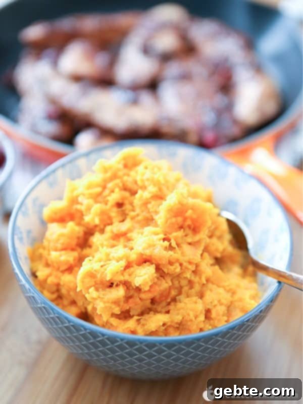 Instant Pot Πουρές Γλυκοπατάτας & Καρότου