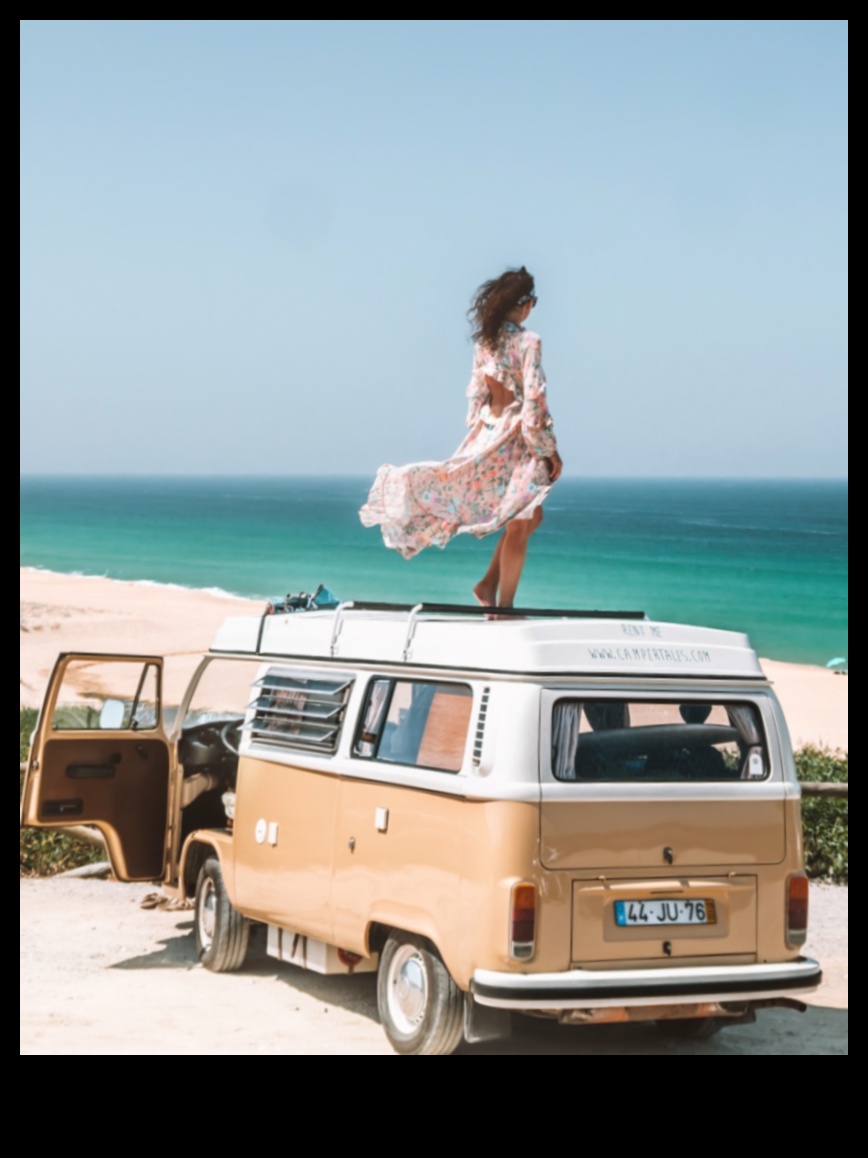Vintage Voyages: Εξερευνώντας τη νοσταλγία του Classic Van Travel