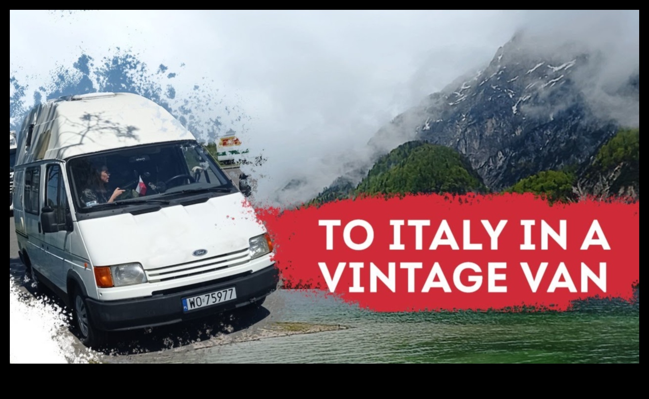 Vintage Voyages: Εξερευνώντας τη νοσταλγία του Classic Van Travel