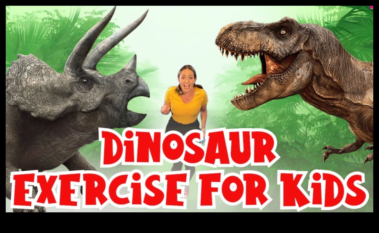 Dinosaur Discovery Roaring Kids' Exercises for Dino Fitness 5 Dinosaur Discovery: Roaring Kids' Exercises for Dino Fitness