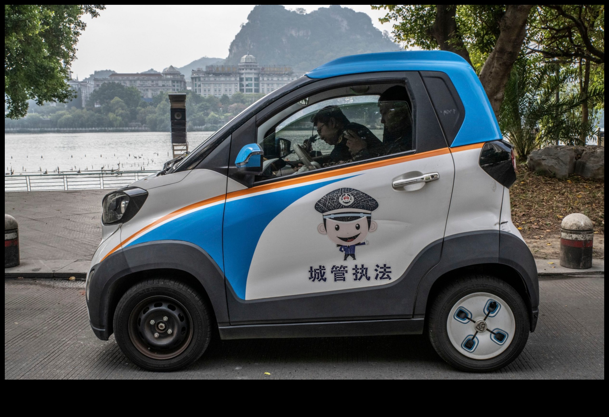 Silent Streets: Navigating Urban Landscapes with Electric Cars