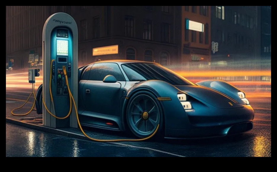 Silent Streets: Navigating Urban Landscapes with Electric Cars