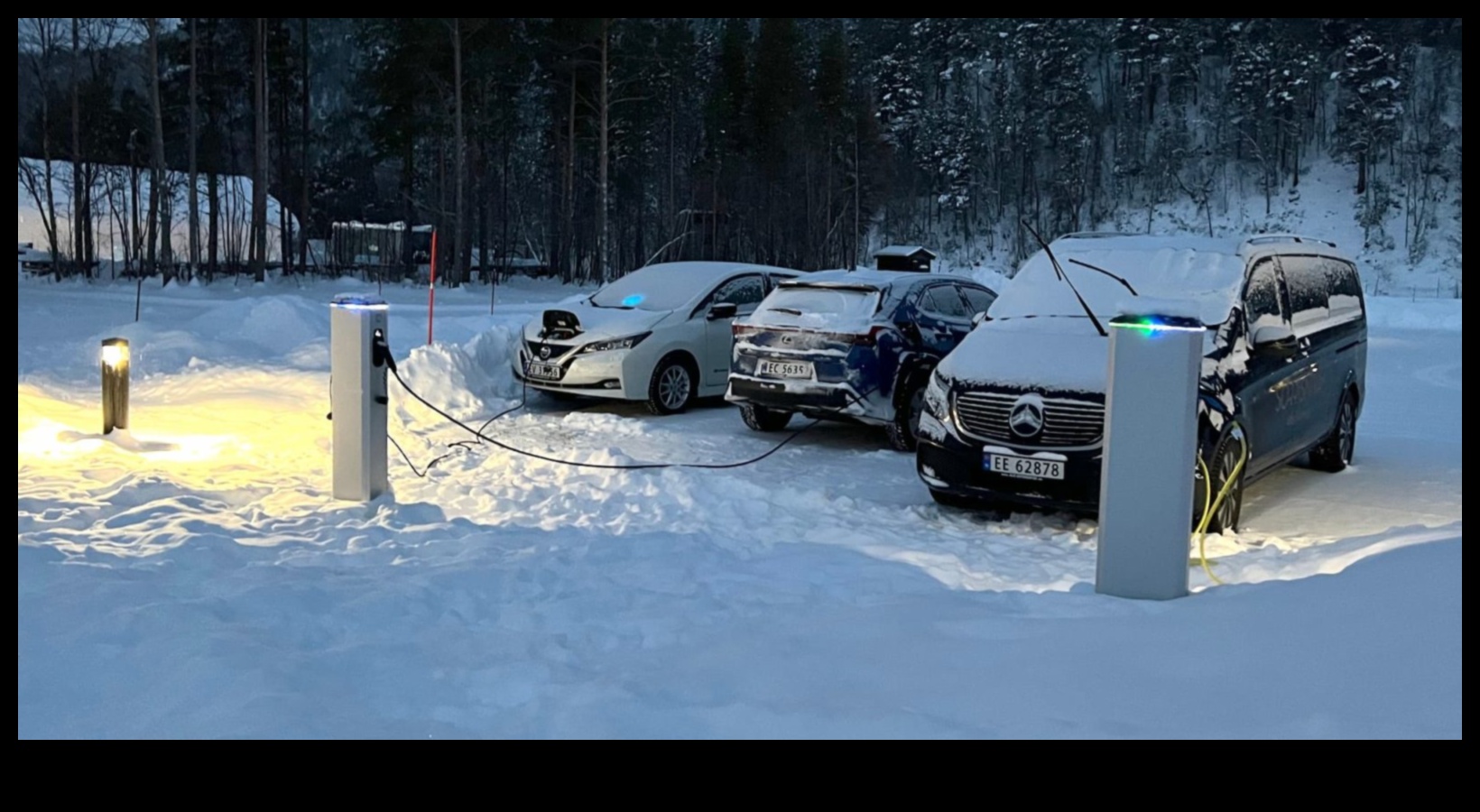 Silent Streets: Navigating Urban Landscapes with Electric Cars