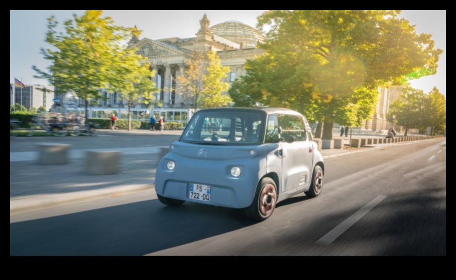 Silent Streets: Navigating Urban Landscapes with Electric Cars