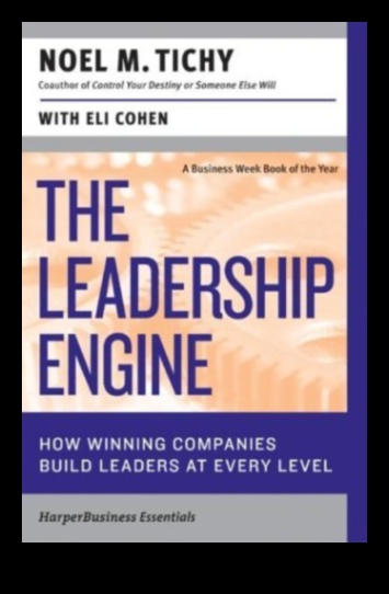 The Business Leadership Engine: Propelling Success with Vision