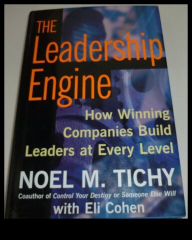 The Business Leadership Engine Πώς να προωθήσετε την επιτυχία σας με όραμα