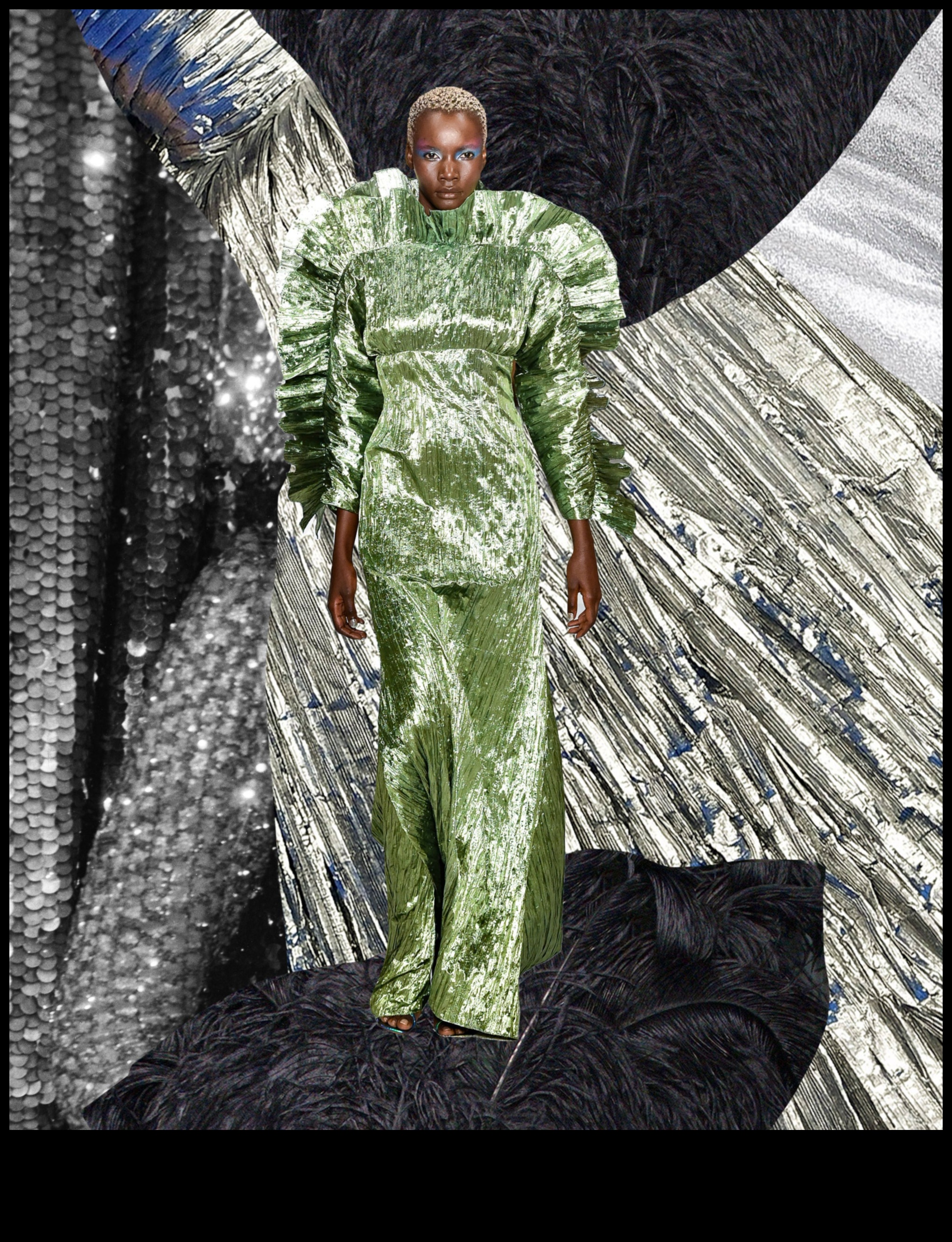 Glamour Galore: Βυθιστείτε στη χλιδή του στυλ