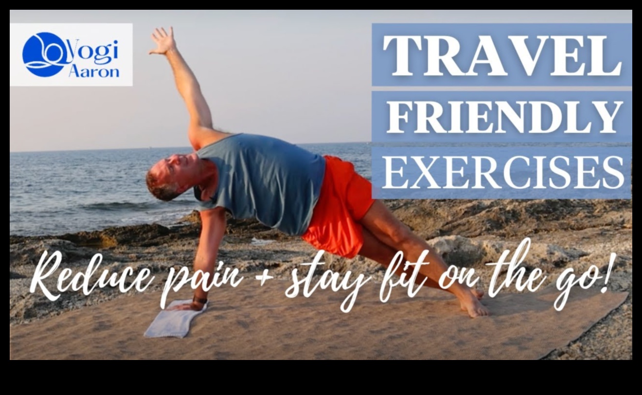 Fitness on the Go: Γρήγορες ασκήσεις για ταξίδια και πολυάσχολους τρόπους ζωής