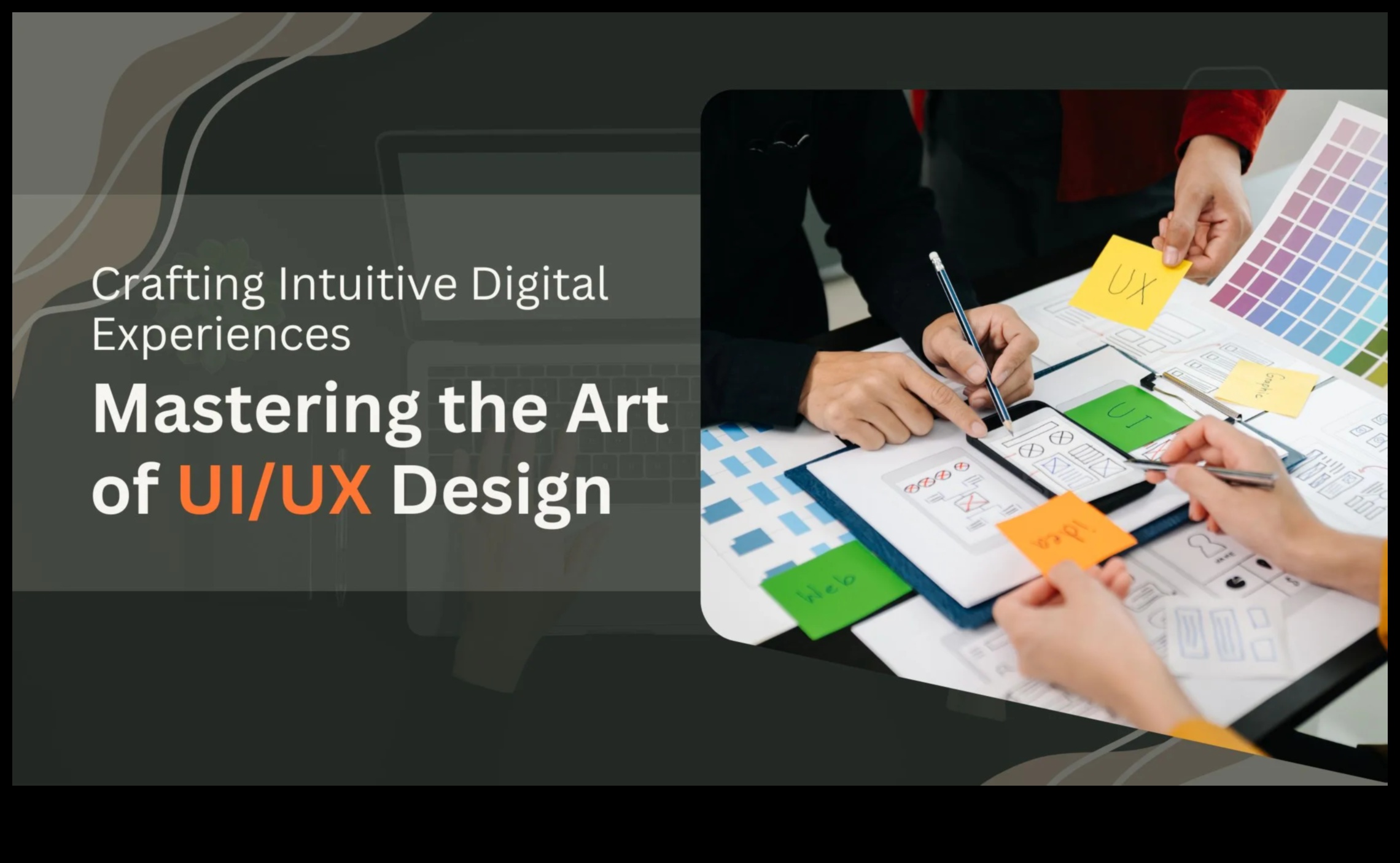 Δημιουργία Ψηφιακών Εμπειριών: Κατοχή στην Τέχνη του Σχεδίου Ιστού