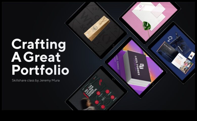 Crafting for Impact Πώς να δημιουργήσετε ένα χαρτοφυλάκιο σχεδιασμού που κάνει τη διαφορά