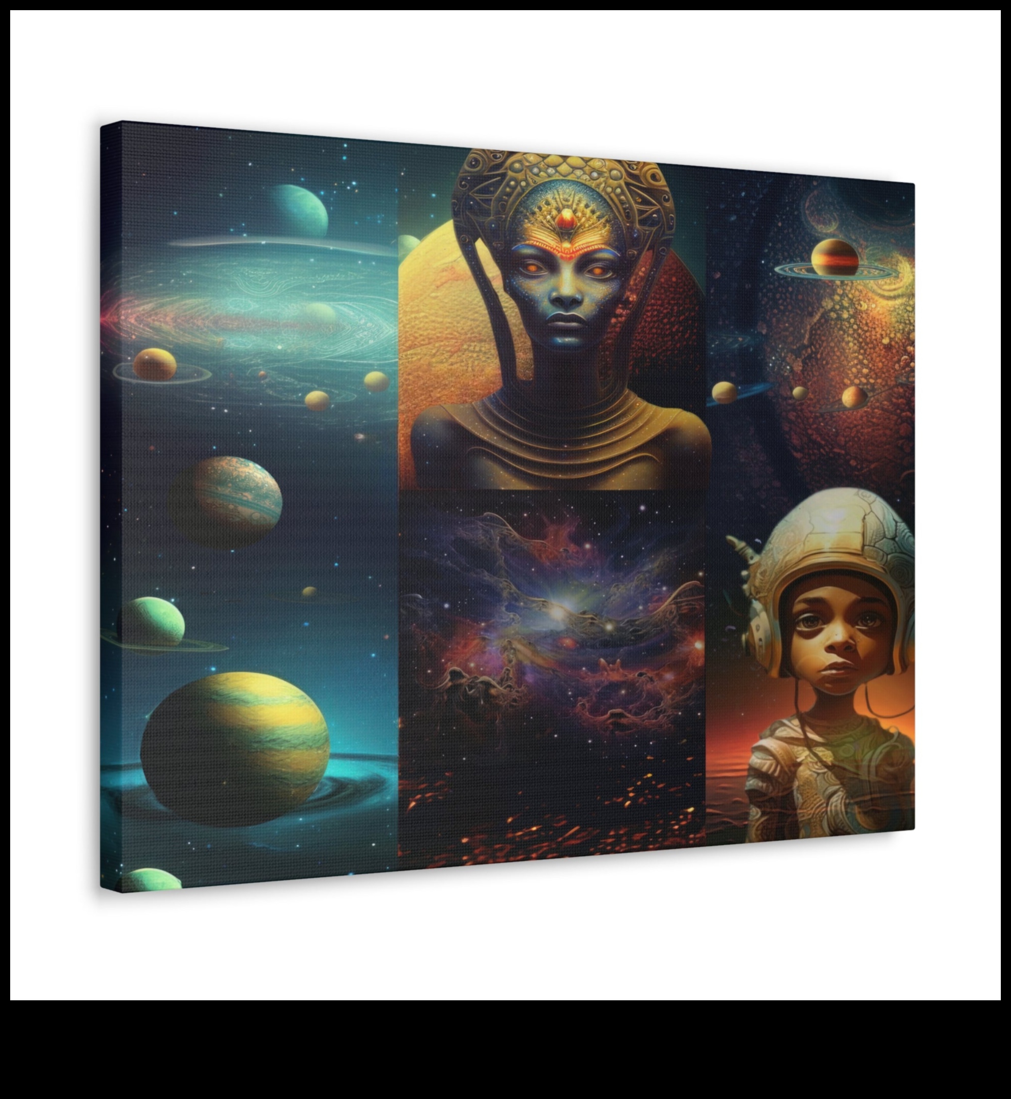 Celestial Canvas: Painting the Epic Portrait of the Cosmological Tapestry