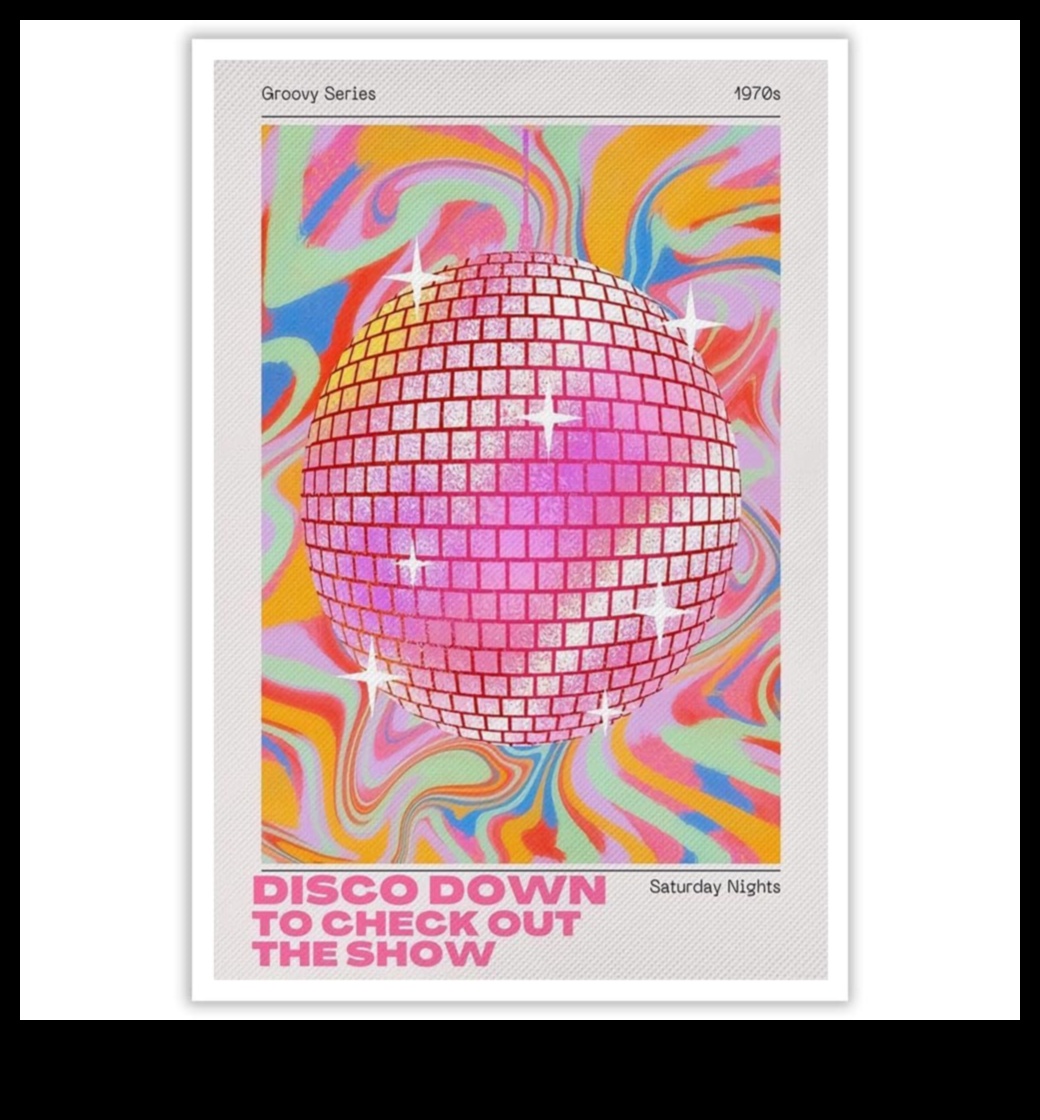 Disco Ball Dreams Αποκτήστε την εμφάνιση για την επόμενη Groovy Night Out σας 4 Disco Ball Dreams: Dance-Ready Party Outfits for Groovy Nights