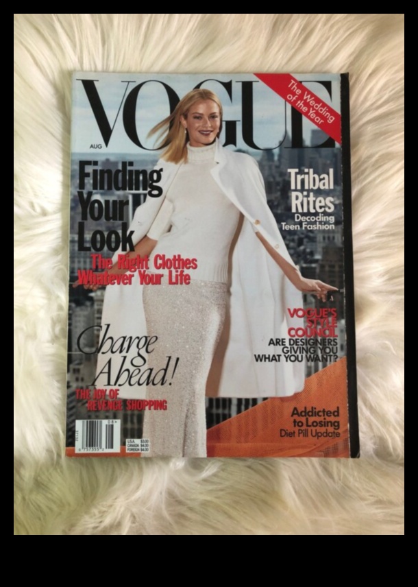 Vintage Vogue A Fashion-Forward Look στο παρελθόν 3 Vintage Vogue: Κομψά ρούχα εμπνευσμένα από το παρελθόν της μόδας