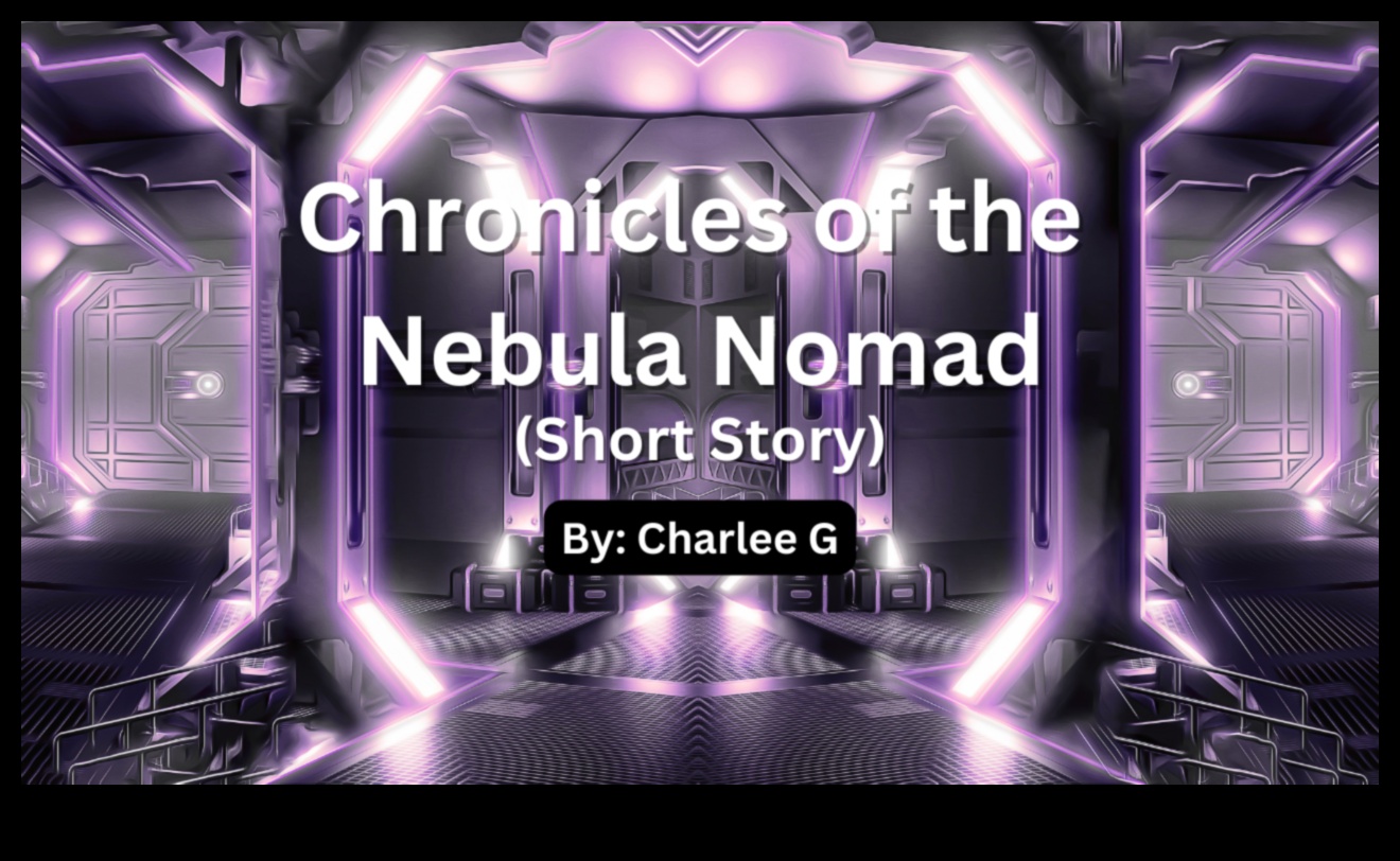 Nebula Nomad Chronicles: Tales from the Shimmering Depths of Space in the Cosmic Cosmos