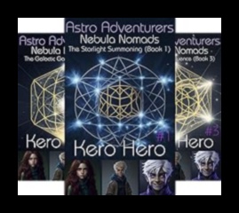 Nebula Nomad Chronicles: Tales from the Shimmering Depths of Space in the Cosmic Cosmos