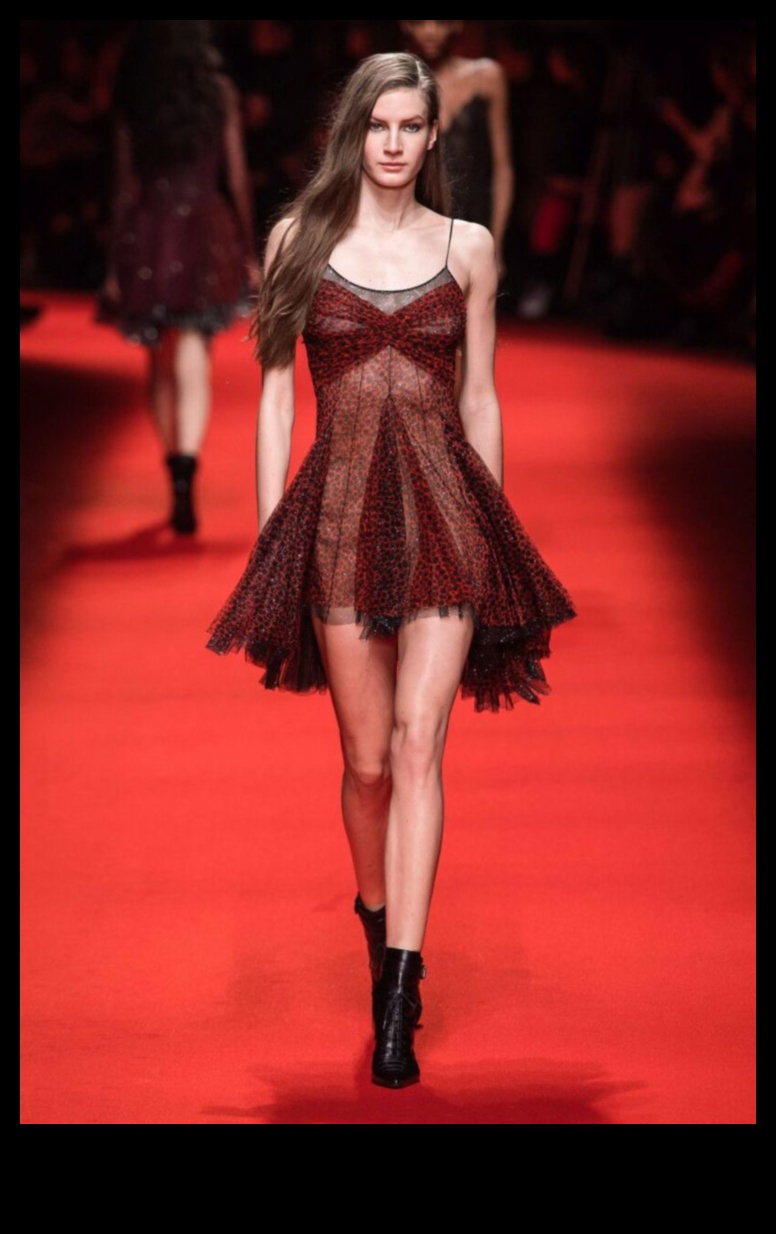 Runway Ready Revelry: Toasting to the Grandeur of Clothing