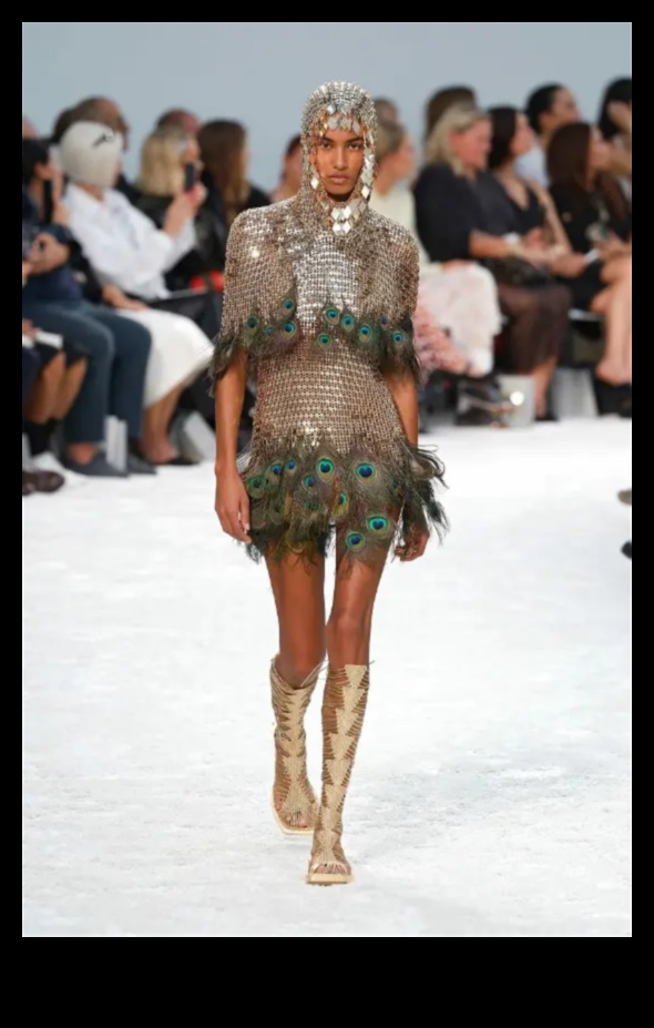 Runway Ready Revelry: Toasting to the Grandeur of Clothing