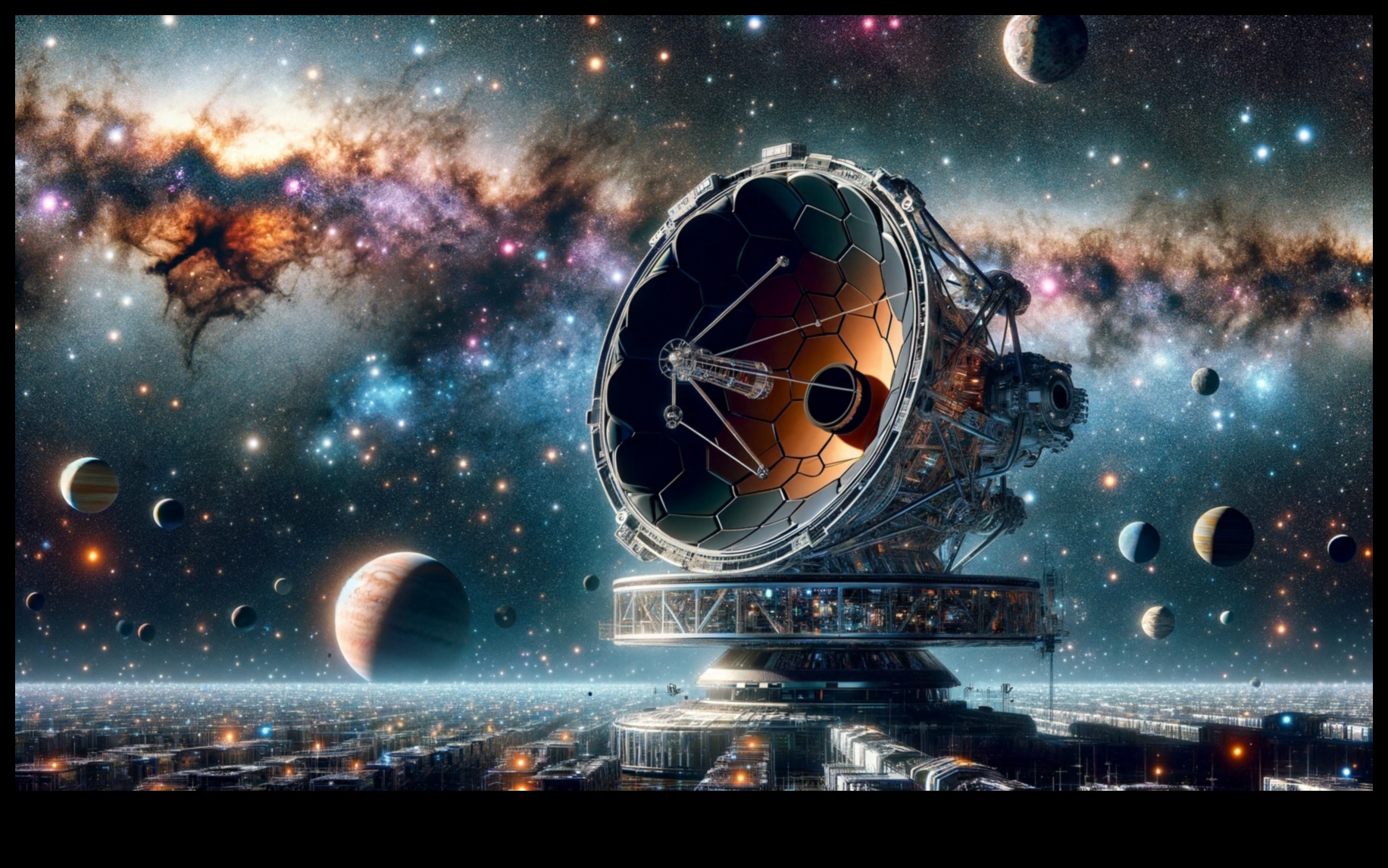 Ουράνια Συνομιλίες: Διάλογοι με τα Μυστήρια του Γαλαξιακού Διαστήματος