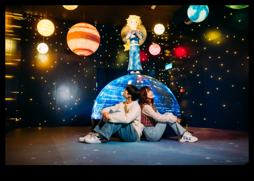 Starlit Sojourn: A Traveler's Guide to the Dazzling Cosmos