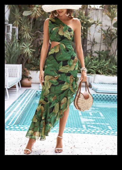 Island Glow: Καλοκαιρινά ρούχα με τροπική έμπνευση για Glam Nights