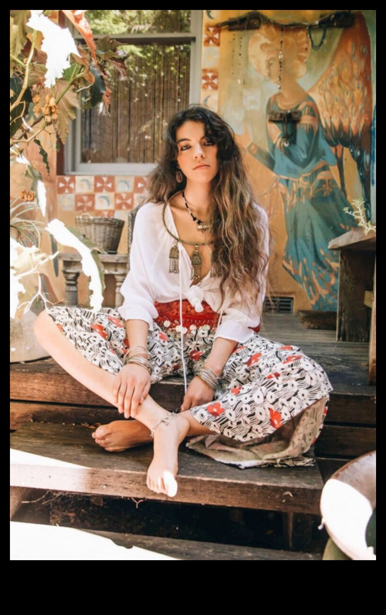 Barefoot Boho Relaxed Summer Outfits for Bohemian Souls 3 Barefoot Boho: Relaxed Summer Outfits for Bohemian Souls