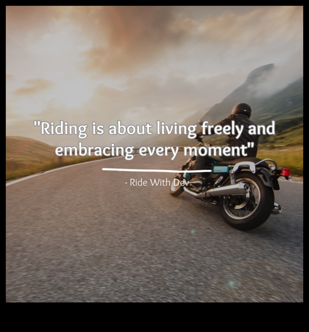 Riding Free: The Liberating Spirit of Motorcycles in Open Terrain