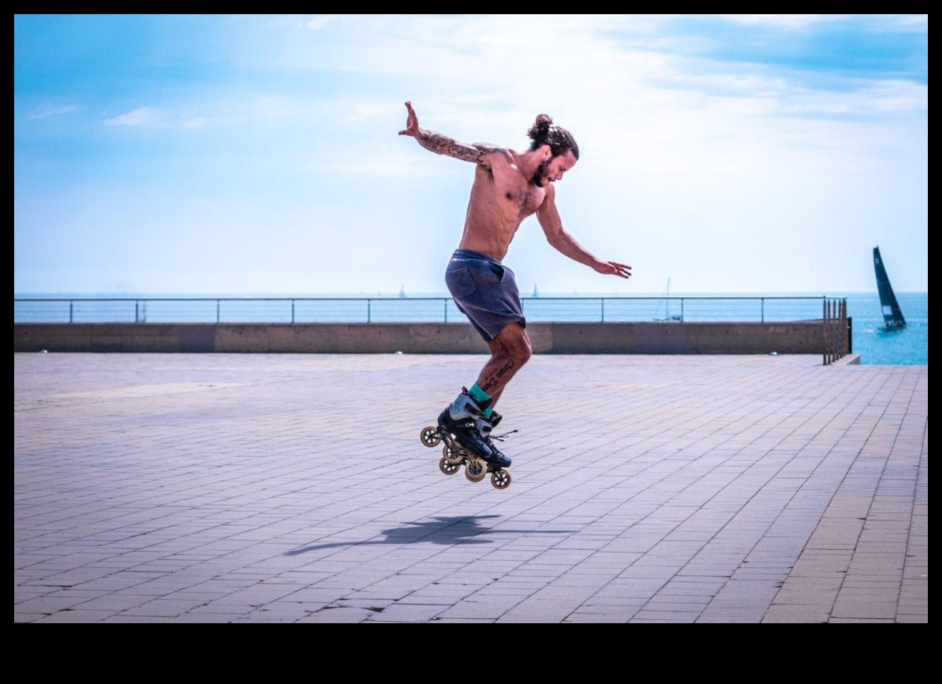 Ρυθμοί Rollerblading: Ομαλές κινήσεις για απώλεια βάρους και τόνωση