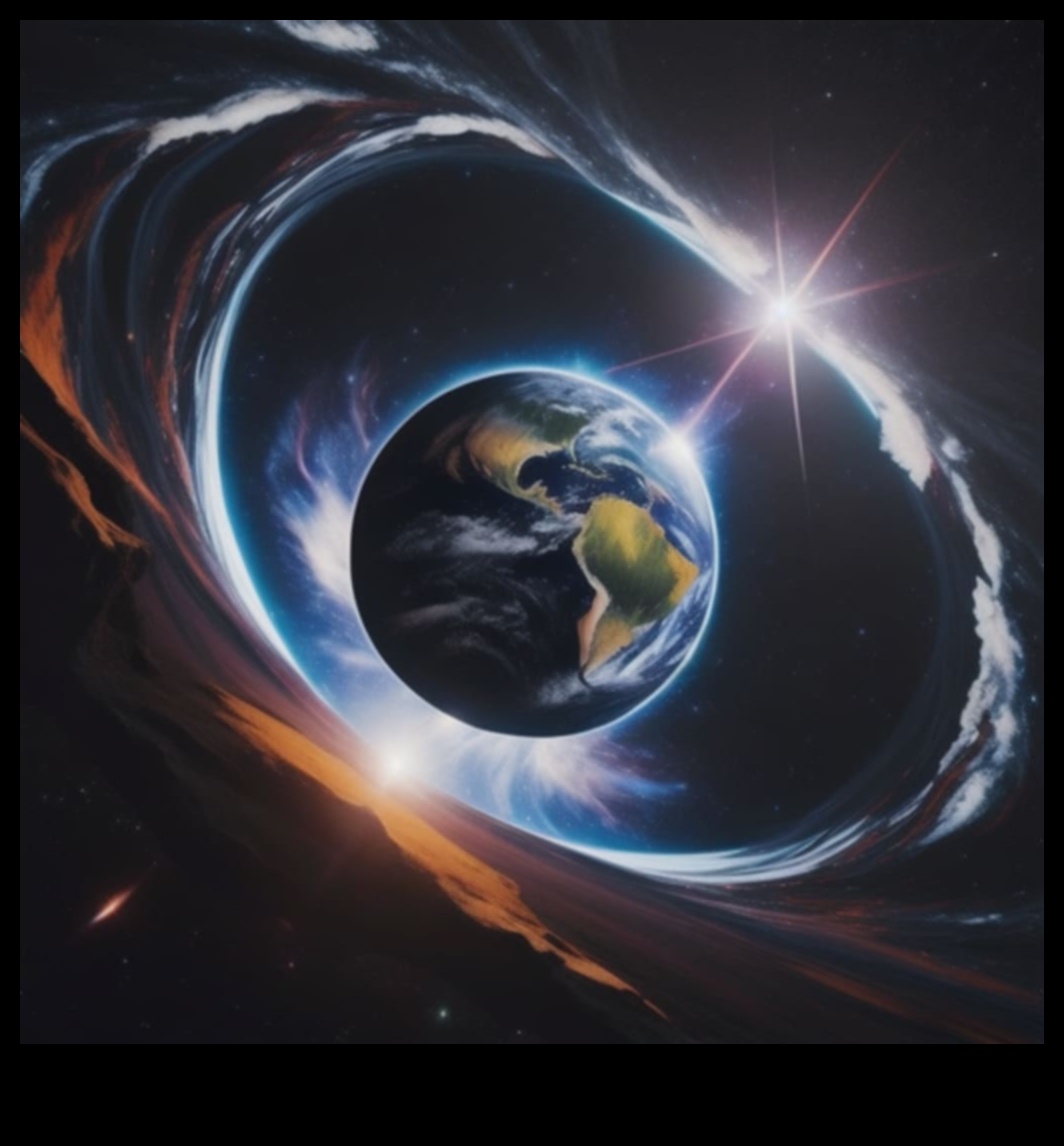 Celestial Lull: The Gentle Pull of Gravity in the Vastness of Space