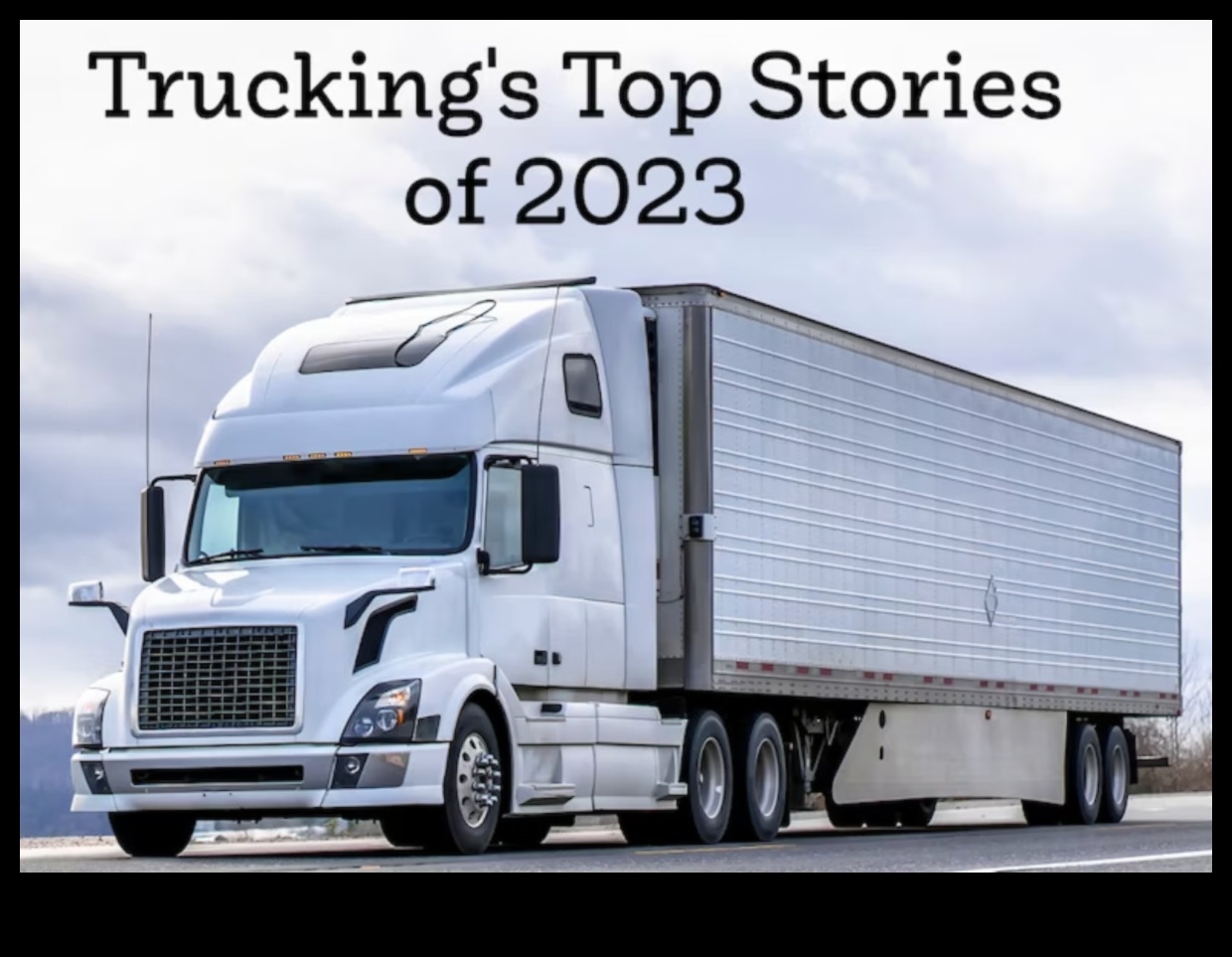 Freight Fables: The Enduring Stories of Commercial Trucking