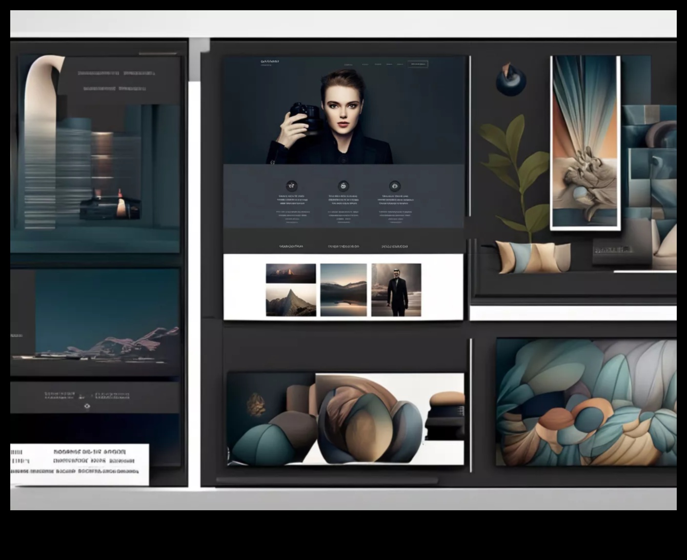 Beyond Aesthetics: Pushing Limits in Modern Design Portfolios