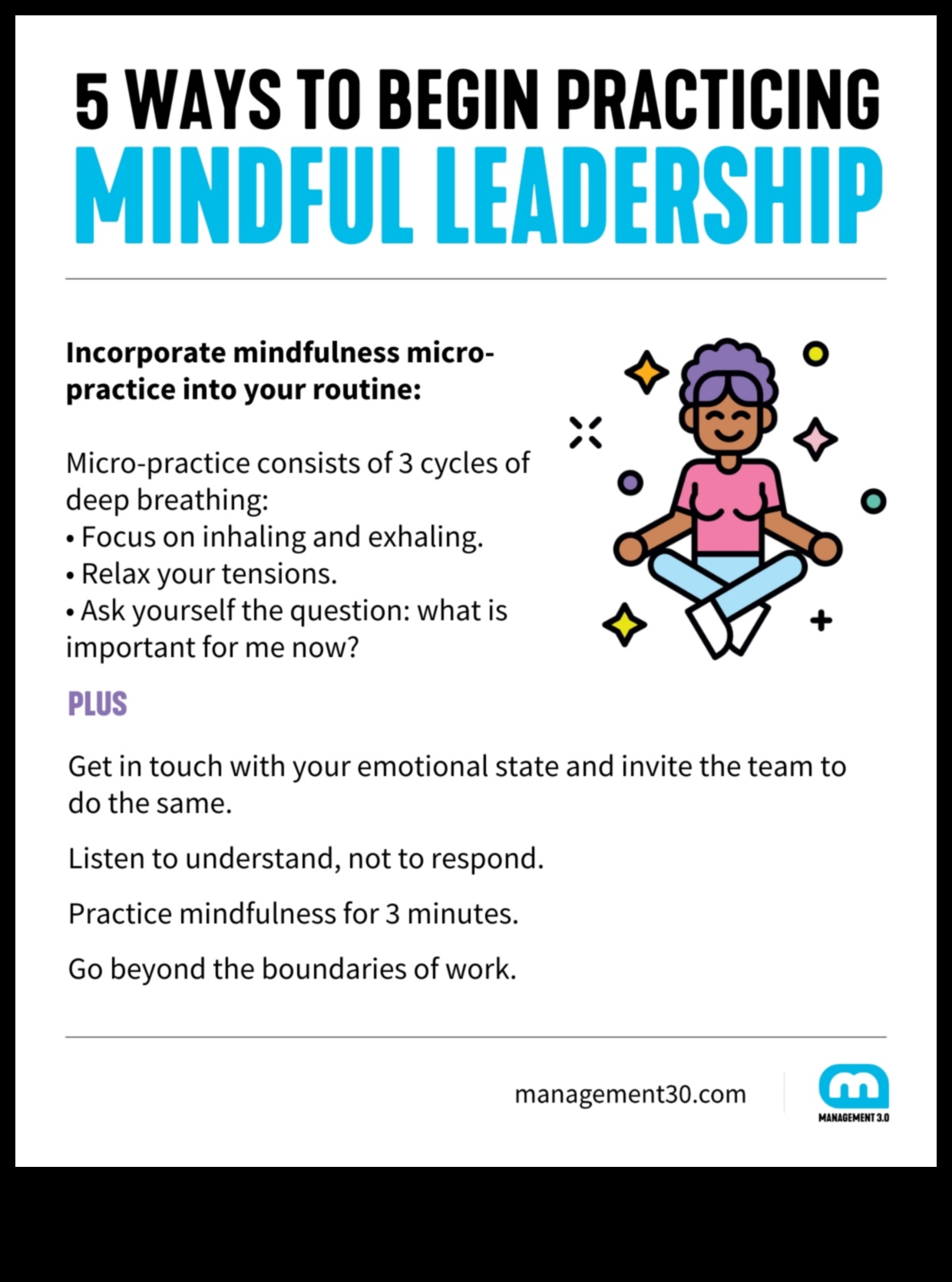 Ενσυνείδητη διαχείριση Πώς να ηγηθείτε και να ευδοκιμήσετε σε μικρές επιχειρήσεις 3 Mindful Management: Εξισορρόπηση ηγεσίας και ευημερίας στις μικρές επιχειρήσεις